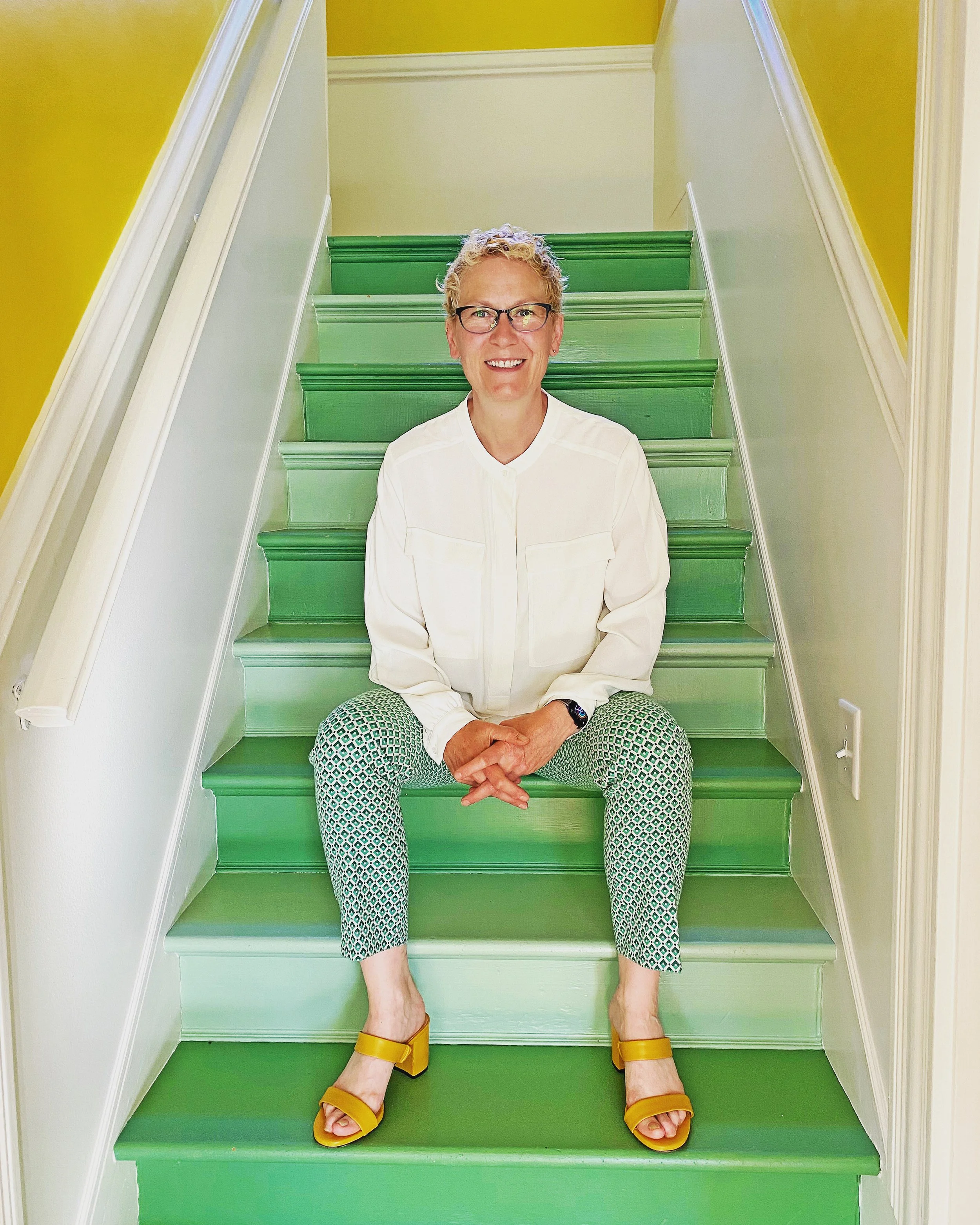 Meet Laura Bennett. Principal at Gosling's Leap. — OhioX
